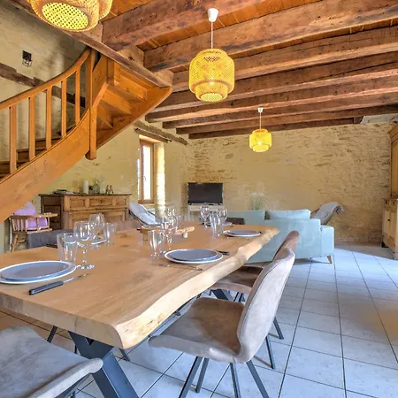 Les Collines D'allas Holiday home Saint-Andre-d'Allas