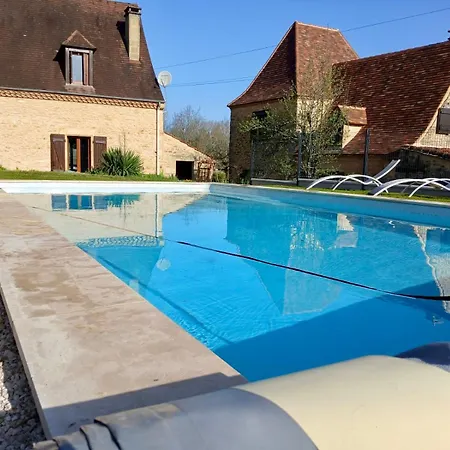 Holiday home Les Collines D'allas Saint-Andre-d'Allas